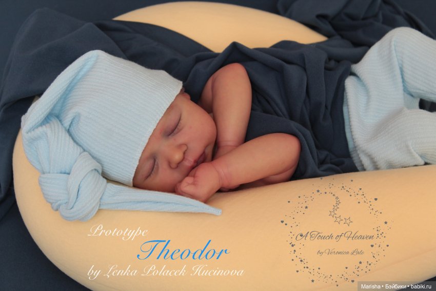 Theodor скульптора Lenka Poláček Hučínová, автор прототипа Veronica Lale (фото 5)