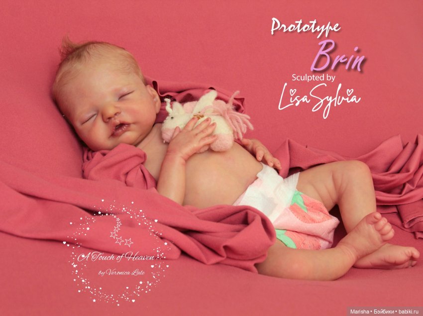 Brin скульптора Lisa Sylvia, автор прототипа Veronica Lale (фото 4)