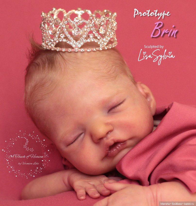 Brin скульптора Lisa Sylvia, автор прототипа Veronica Lale (фото 10)