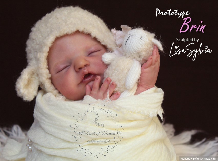 Brin скульптора Lisa Sylvia, автор прототипа Veronica Lale (фото 7)