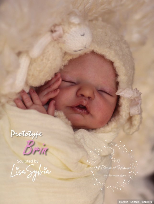 Brin скульптора Lisa Sylvia, автор прототипа Veronica Lale (фото 2)