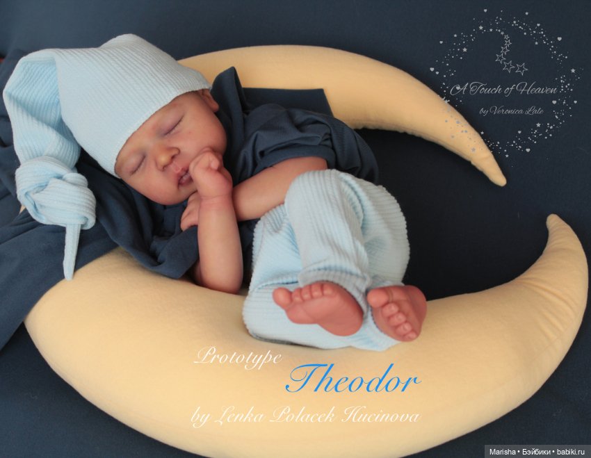 Theodor скульптора Lenka Poláček Hučínová, автор прототипа Veronica Lale (фото 10)