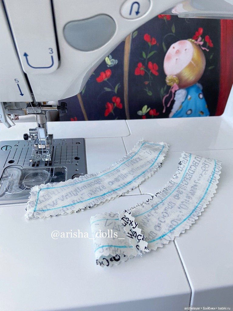 МК «Панама для куклы» — Одежда и обувь для кукол своими руками: фото (фото 3)