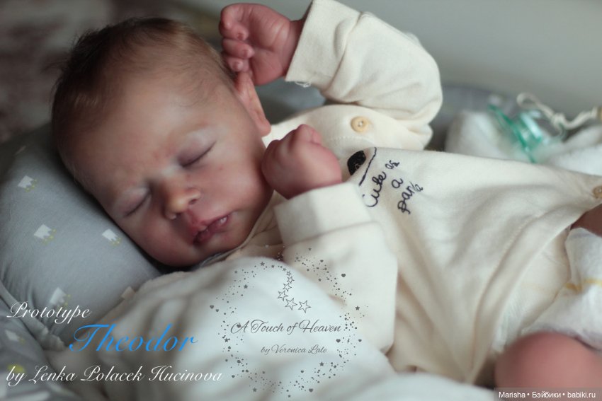 Theodor скульптора Lenka Poláček Hučínová, автор прототипа Veronica Lale