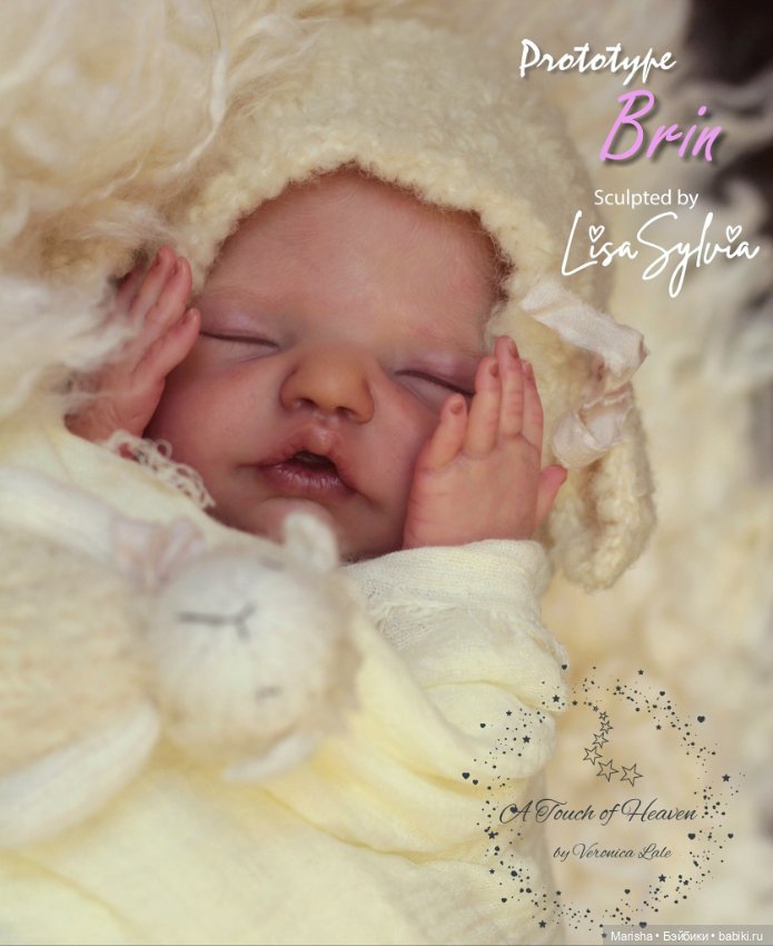 Brin скульптора Lisa Sylvia, автор прототипа Veronica Lale (фото 8)