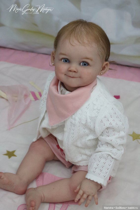 Lyra скульптора Ping Lau, автор прототипа Marie Metayer (фото 5)