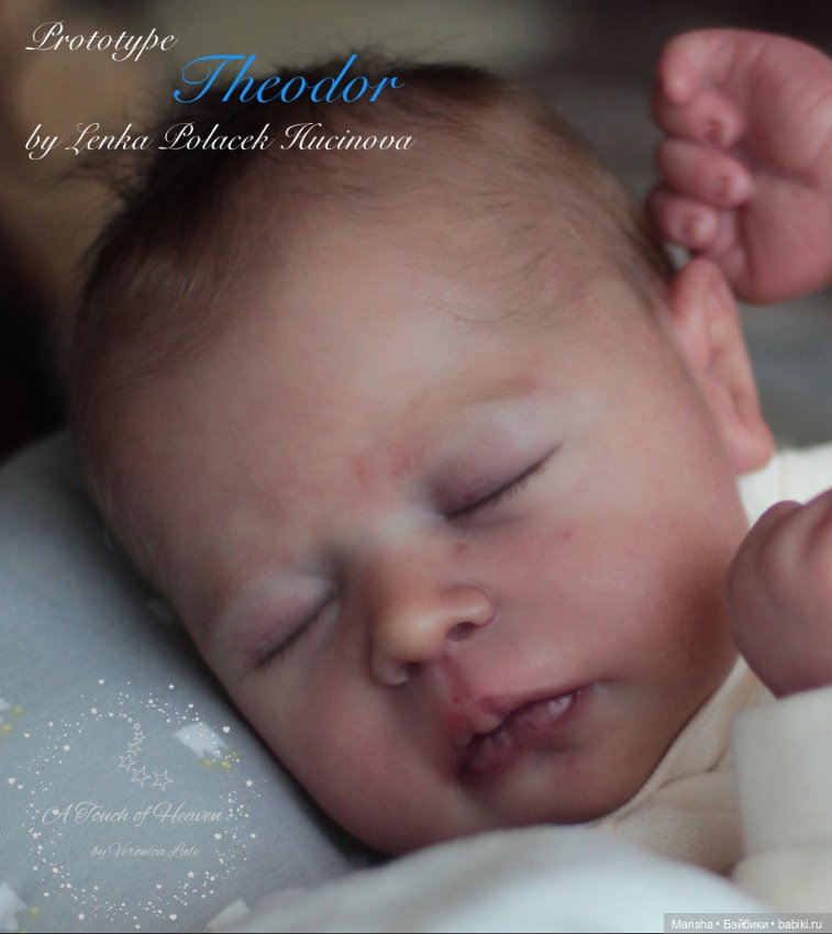 Theodor скульптора Lenka Poláček Hučínová, автор прототипа Veronica Lale (фото 9)