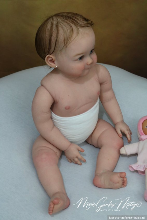 Lyra скульптора Ping Lau, автор прототипа Marie Metayer (фото 10)