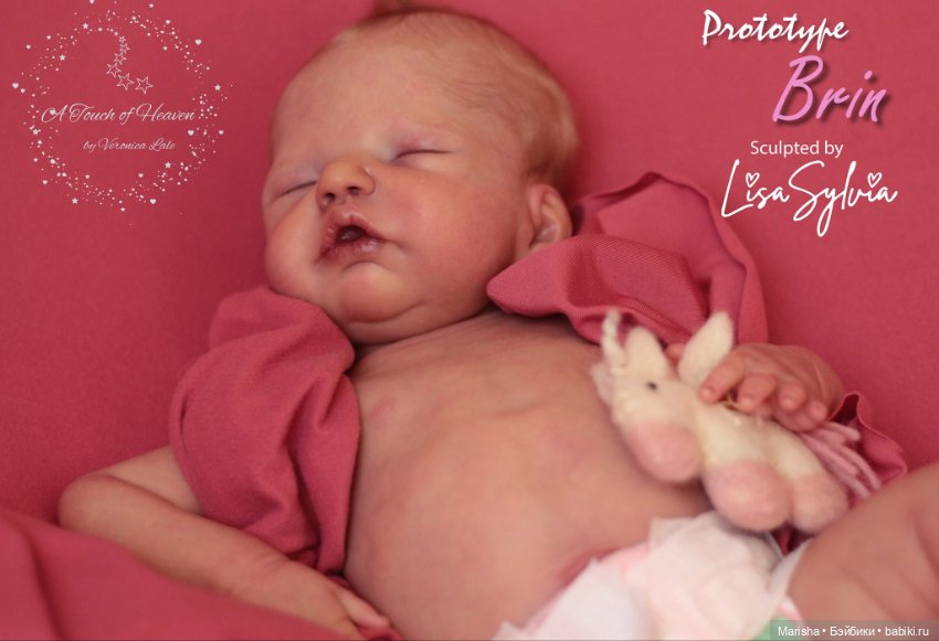 Brin скульптора Lisa Sylvia, автор прототипа Veronica Lale (фото 9)
