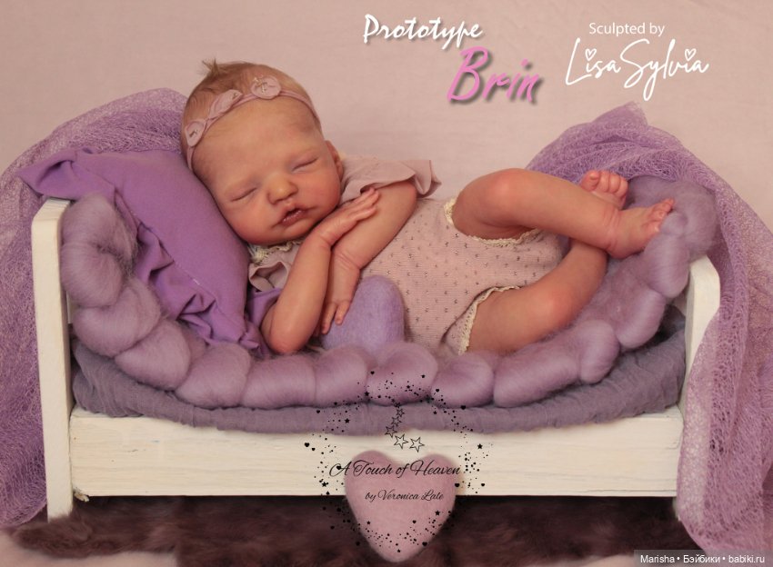 Brin скульптора Lisa Sylvia, автор прототипа Veronica Lale