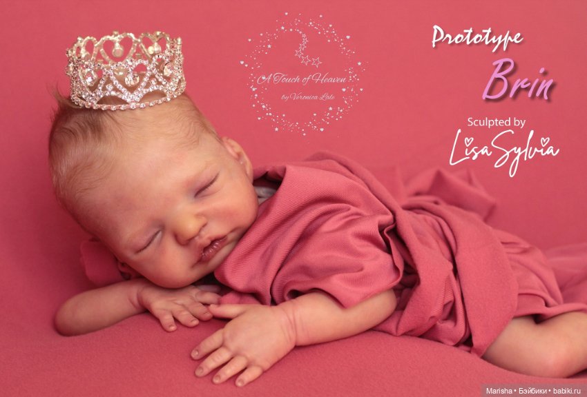 Brin скульптора Lisa Sylvia, автор прототипа Veronica Lale (фото 5)