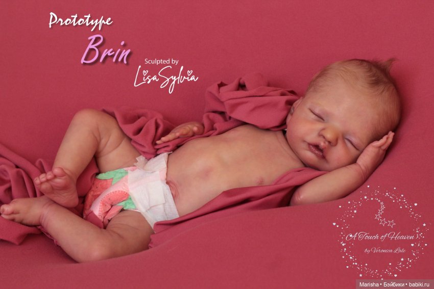 Brin скульптора Lisa Sylvia, автор прототипа Veronica Lale