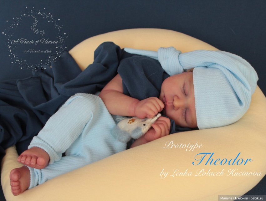 Theodor скульптора Lenka Poláček Hučínová, автор прототипа Veronica Lale (фото 4)