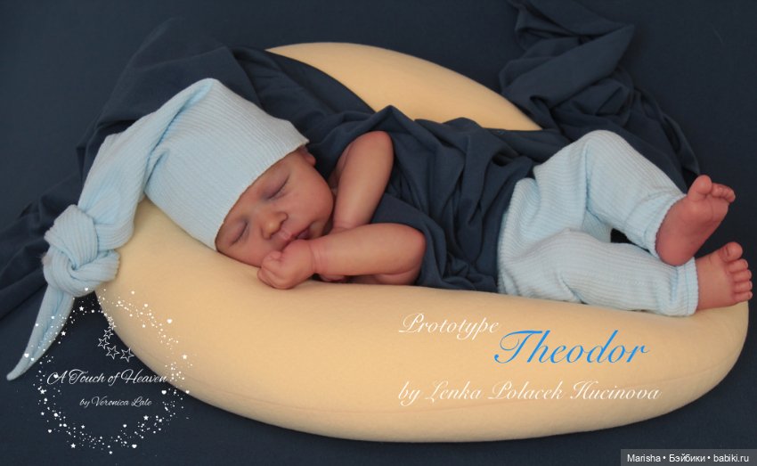 Theodor скульптора Lenka Poláček Hučínová, автор прототипа Veronica Lale (фото 7)