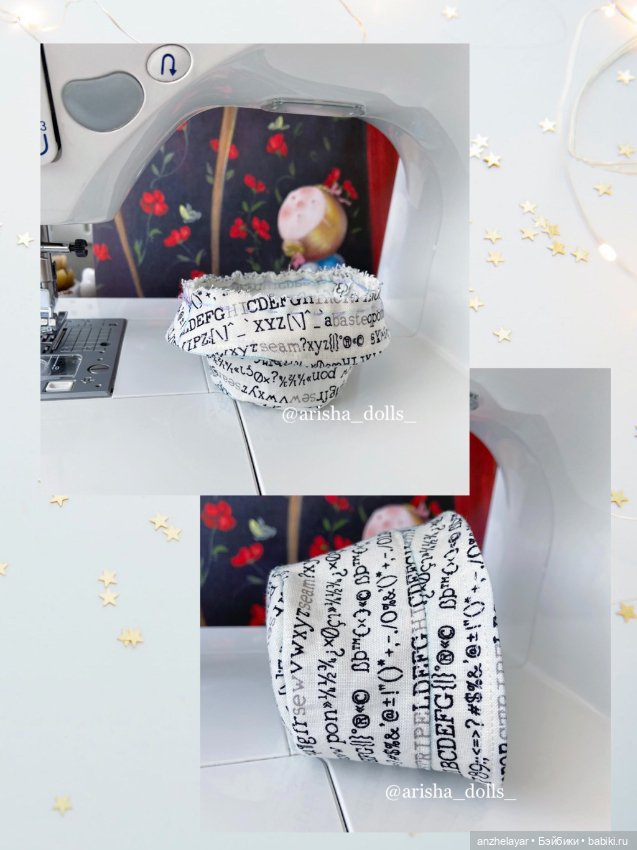 МК «Панама для куклы» — Одежда и обувь для кукол своими руками: фото (фото 7)