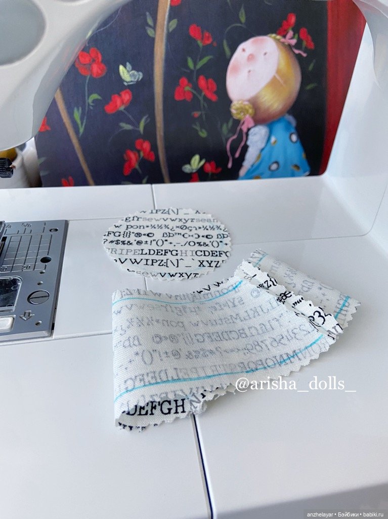 МК «Панама для куклы» — Одежда и обувь для кукол своими руками: фото (фото 5)