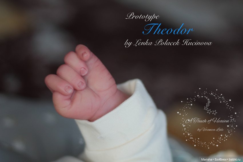 Theodor скульптора Lenka Poláček Hučínová, автор прототипа Veronica Lale (фото 2)