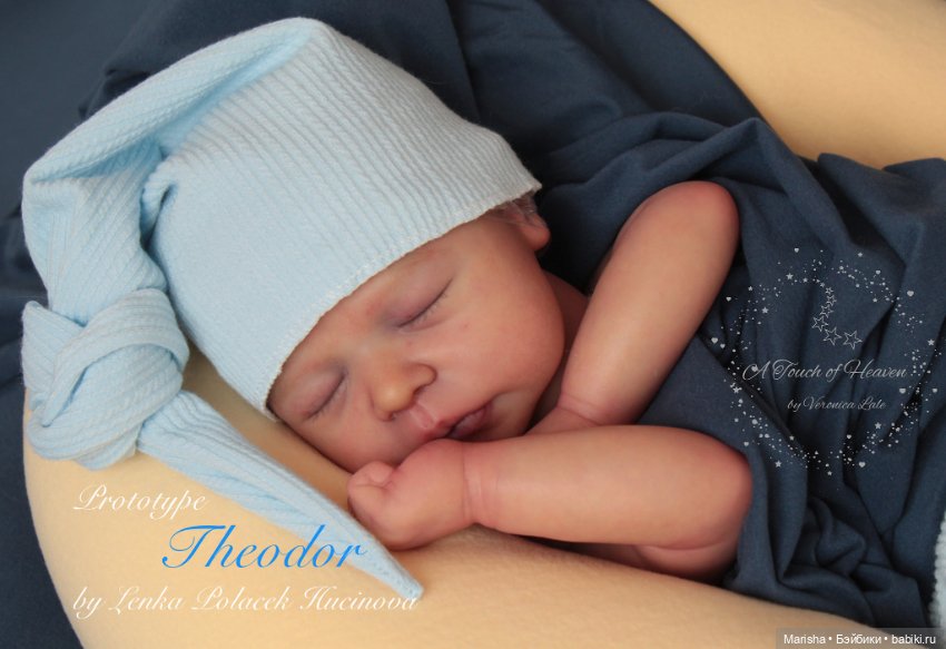 Theodor скульптора Lenka Poláček Hučínová, автор прототипа Veronica Lale (фото 6)