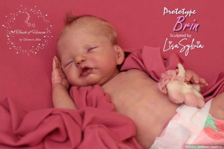Brin скульптора Lisa Sylvia, автор прототипа Veronica Lale (фото 6)
