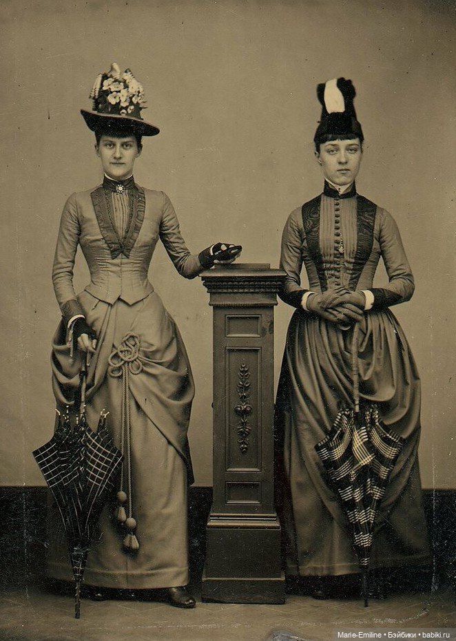 Молодые дамы из прошлого — Всё об антикварных куклах: история