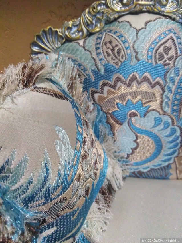 Прованс для королевы — Мебель для кукол и домиков: фото (фото 3)