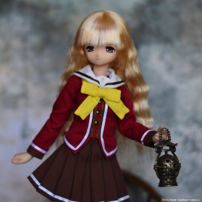Анимешная гимназистка — Аниме куклы (MJD/Винил): Imomo (фото 4)