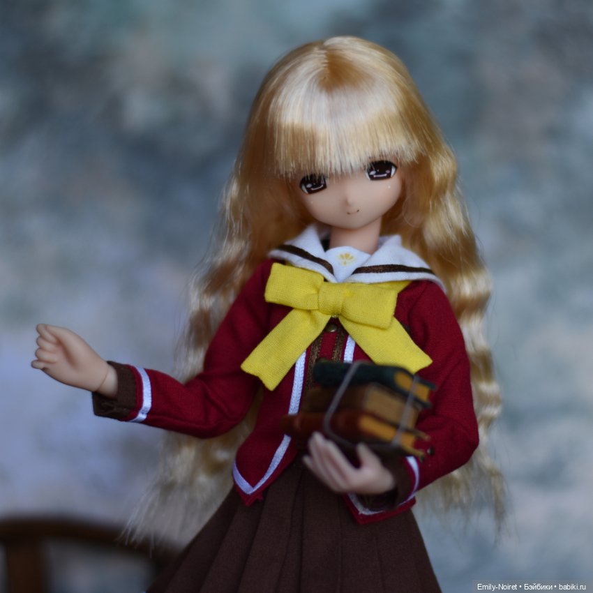 Анимешная гимназистка — Аниме куклы (MJD/Винил): Imomo (фото 8)