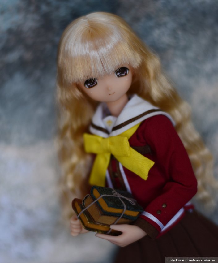 Анимешная гимназистка — Аниме куклы (MJD/Винил): Imomo (фото 6)