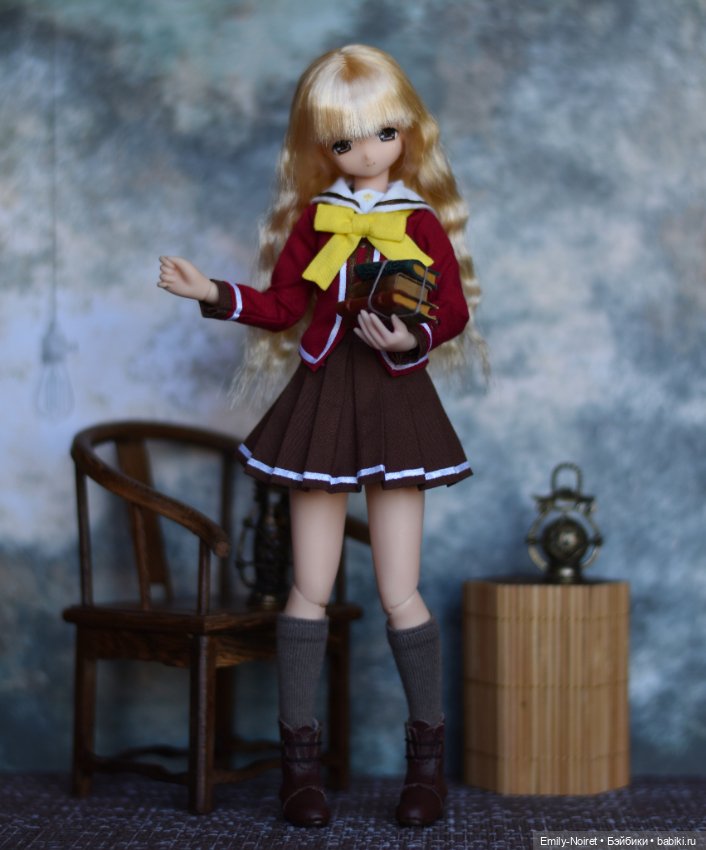 Анимешная гимназистка — Аниме куклы (MJD/Винил): Imomo (фото 7)