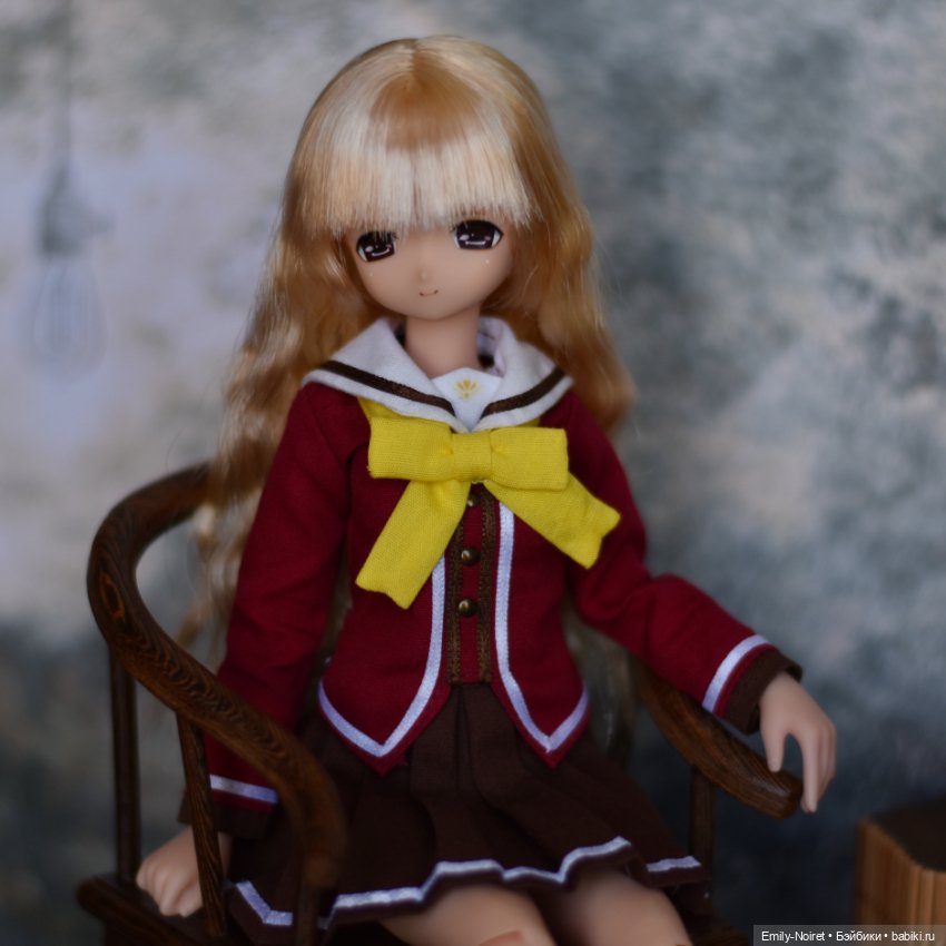 Анимешная гимназистка — Аниме куклы (MJD/Винил): Imomo (фото 2)
