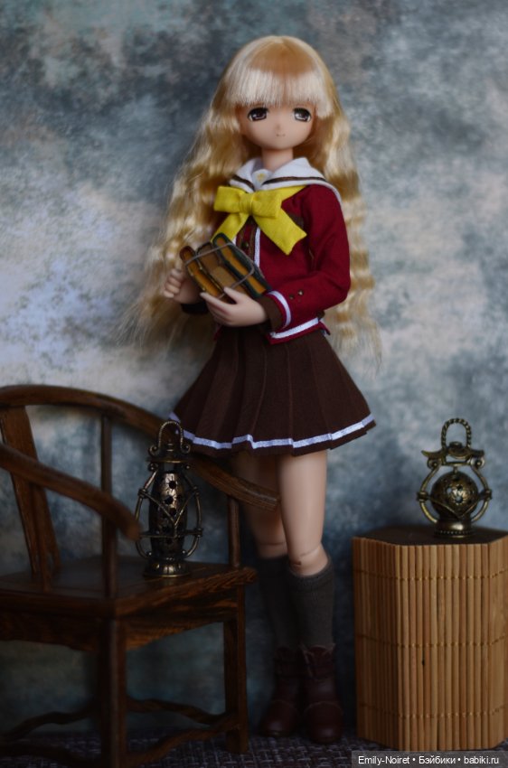 Анимешная гимназистка — Аниме куклы (MJD/Винил): Imomo (фото 5)