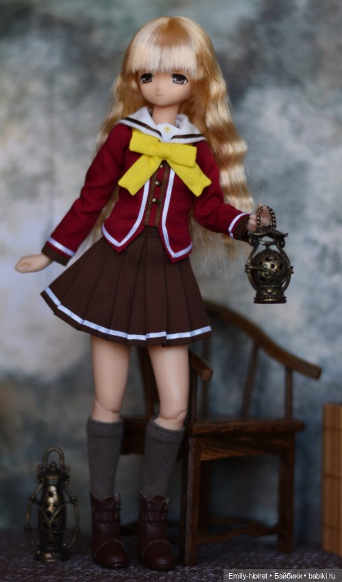 Анимешная гимназистка — Аниме куклы (MJD/Винил): Imomo (фото 3)