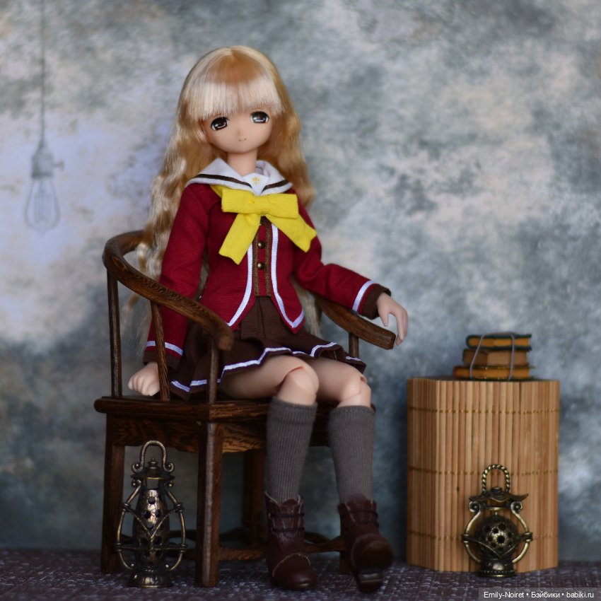 Анимешная гимназистка — Аниме куклы (MJD/Винил): Imomo