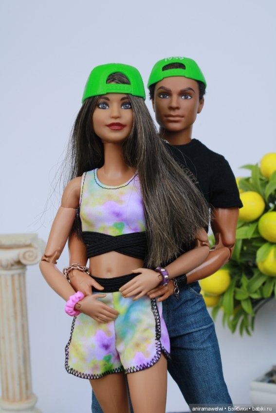 Что-то новенькое — Куклы Barbie (Барби): Looks