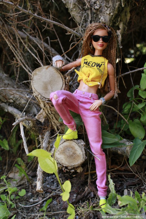 Что-то новенькое — Куклы Barbie (Барби): Looks (фото 3)