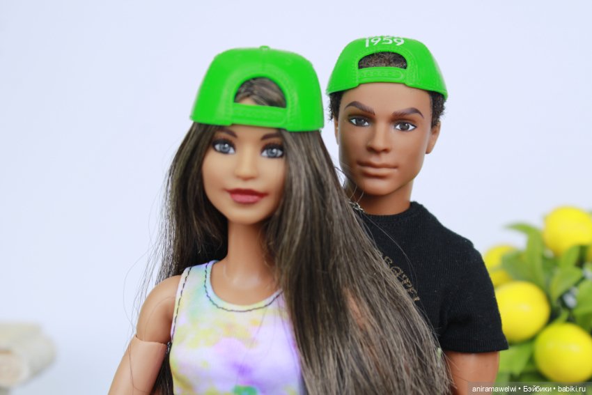 Что-то новенькое — Куклы Barbie (Барби): Looks