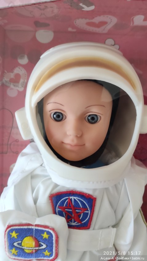 Александр космонавт — Российские куклы Весна (фото 2)