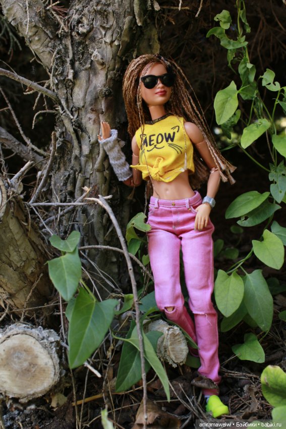 Что-то новенькое — Куклы Barbie (Барби): Looks (фото 10)