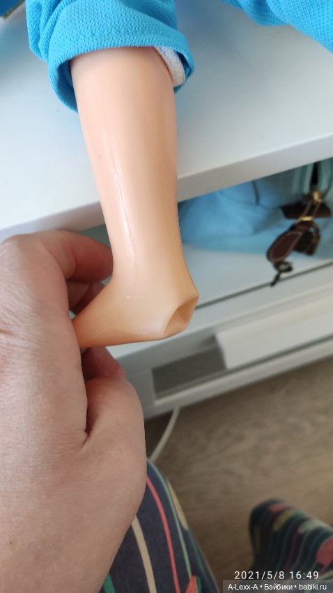 Александр космонавт — Российские куклы Весна