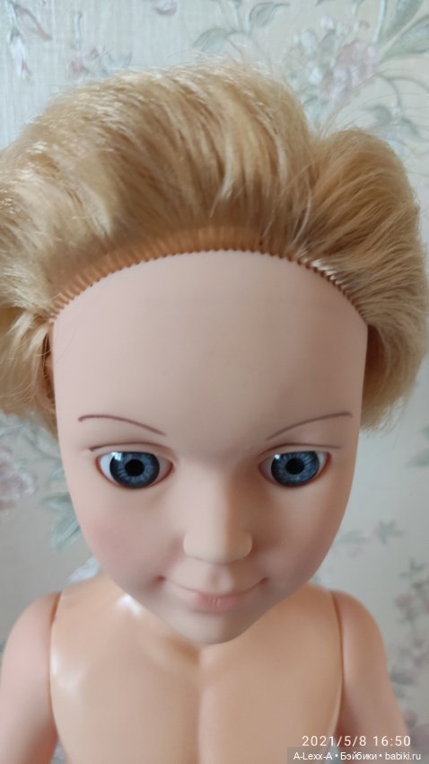 Александр космонавт — Российские куклы Весна