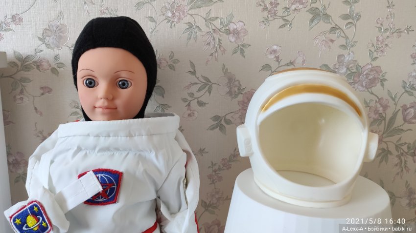 Александр космонавт — Российские куклы Весна (фото 5)
