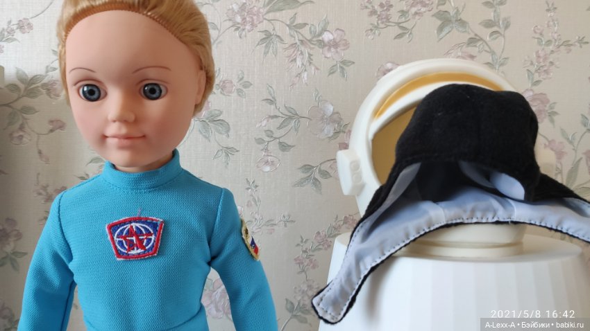 Александр космонавт — Российские куклы Весна (фото 8)