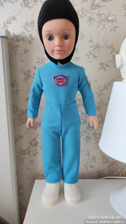 Александр космонавт — Российские куклы Весна (фото 6)