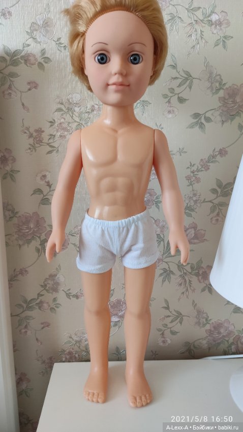 Александр космонавт — Российские куклы Весна