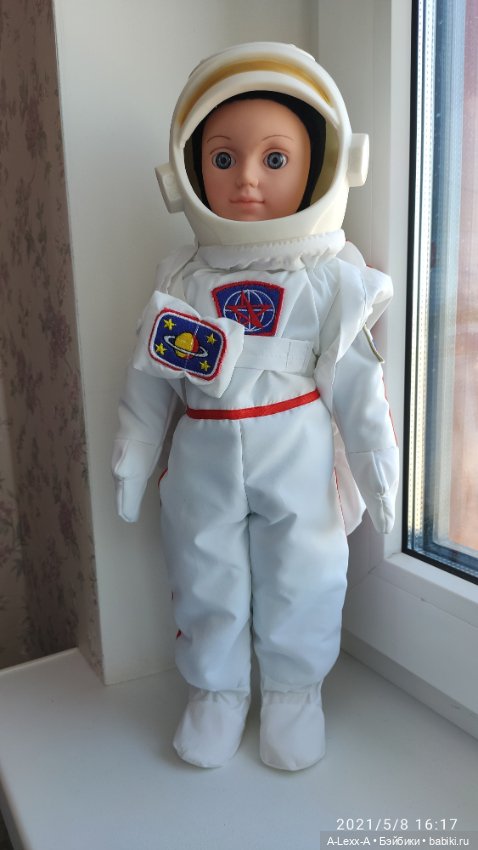 Александр космонавт — Российские куклы Весна (фото 3)