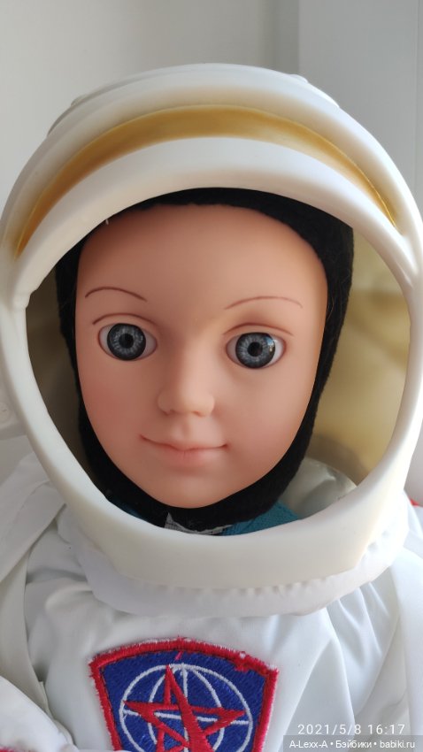 Александр космонавт — Российские куклы Весна (фото 4)