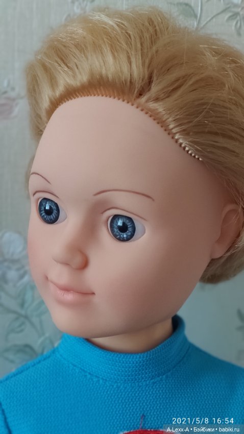 Александр космонавт — Российские куклы Весна