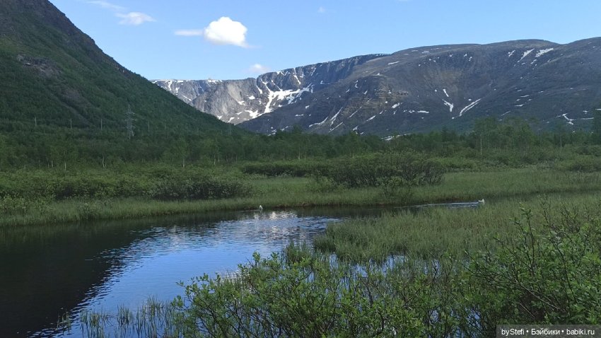 Выловили солнечный денёк 19.06.2021. Заполярье. Прогулка. Часть 3