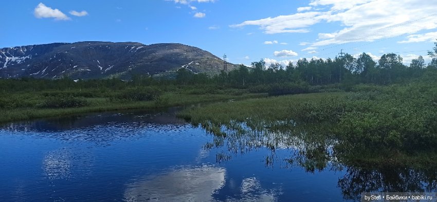 Выловили солнечный денёк)) 19.06.2021. Заполярье. Прогулка. Часть 4