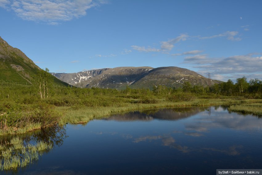 Выловили солнечный денёк 19.06.2021. Заполярье. Прогулка. Часть 5